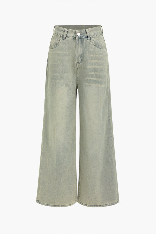 Sage Mist Wide Leg Pantolon