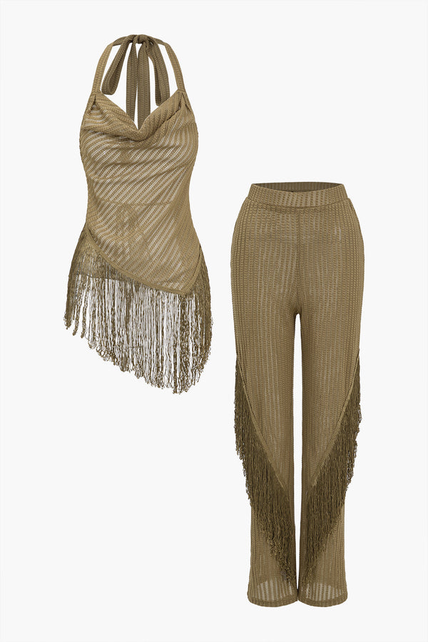 Golden Fringe Set