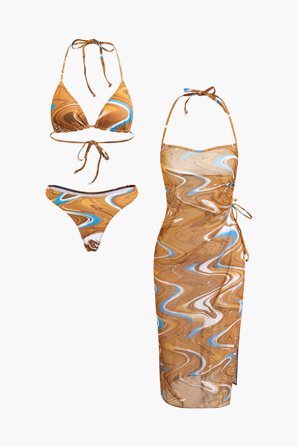 Aqua Mirage Bikini ve Pareo Seti