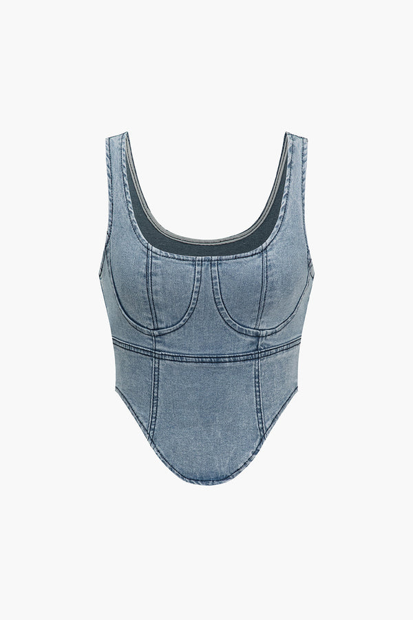 Dynamic Curve Denim Body