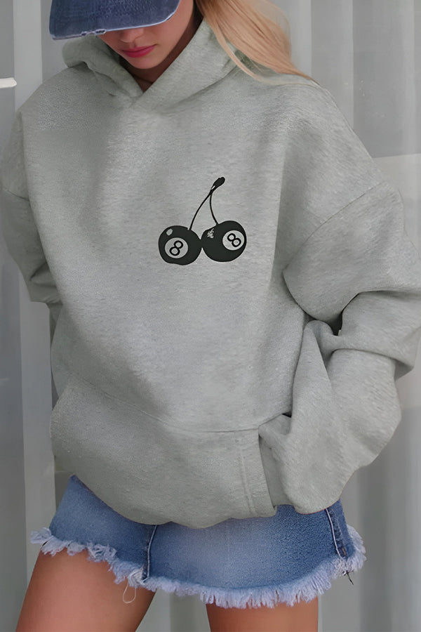 Cherry Bounce Oversize Hoodie