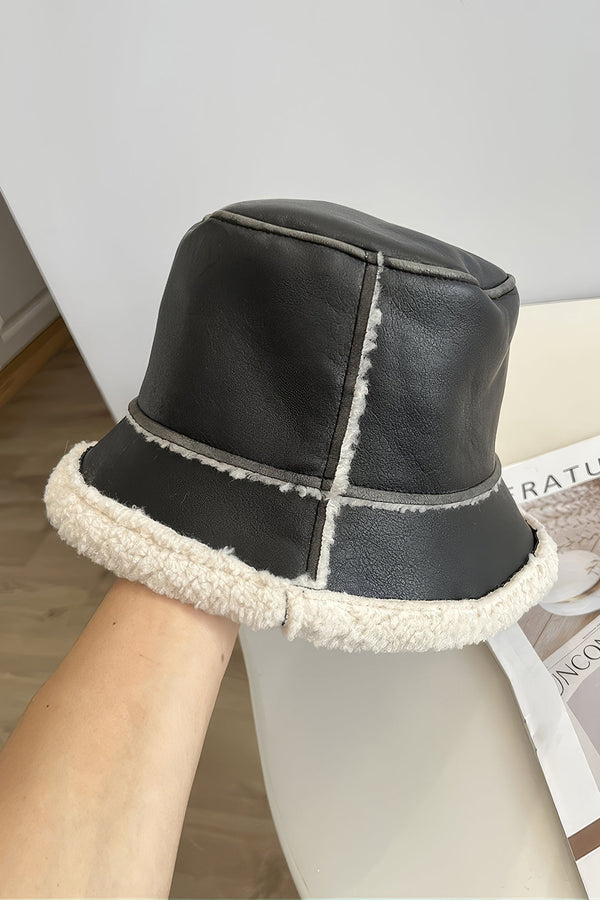 Shearling Cozy Bucket Şapka