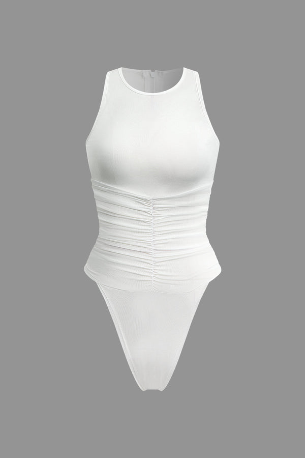 Elegance Shirred Detaylı Body