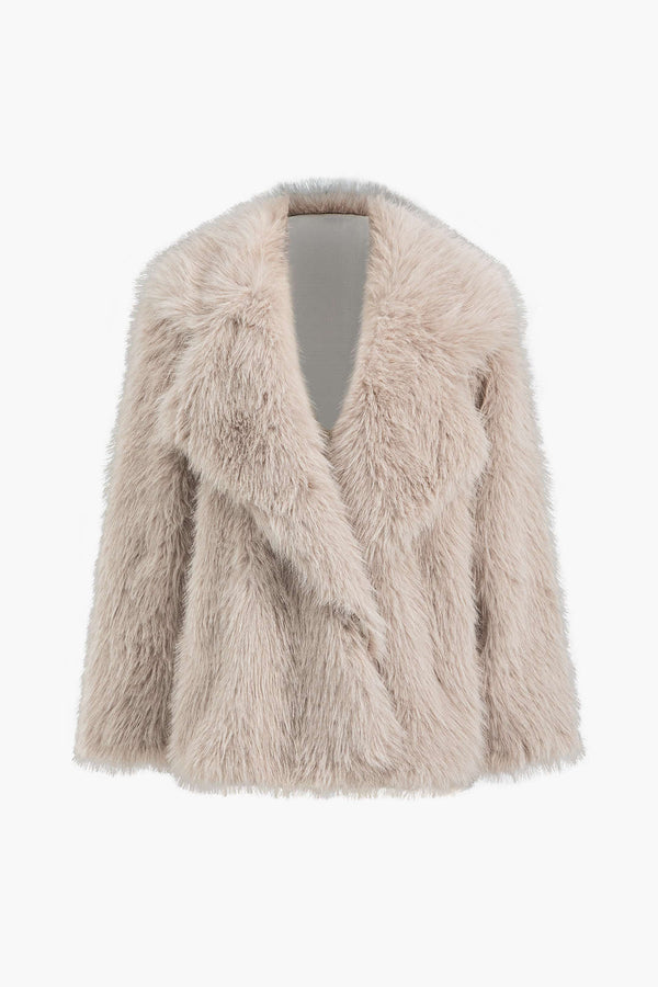 Winter Bliss Faux Fur Ceket