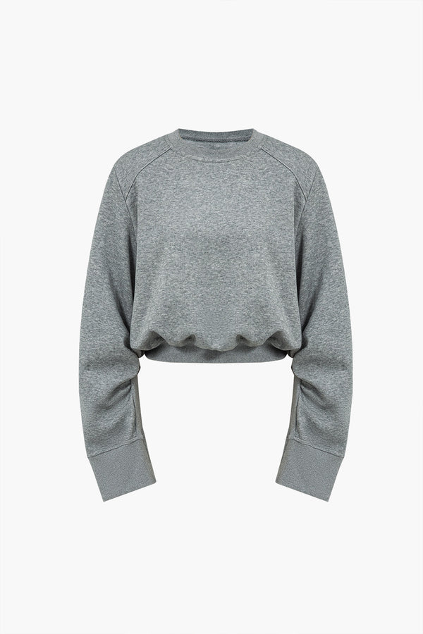 Urban Chic Crop Sweatshirt