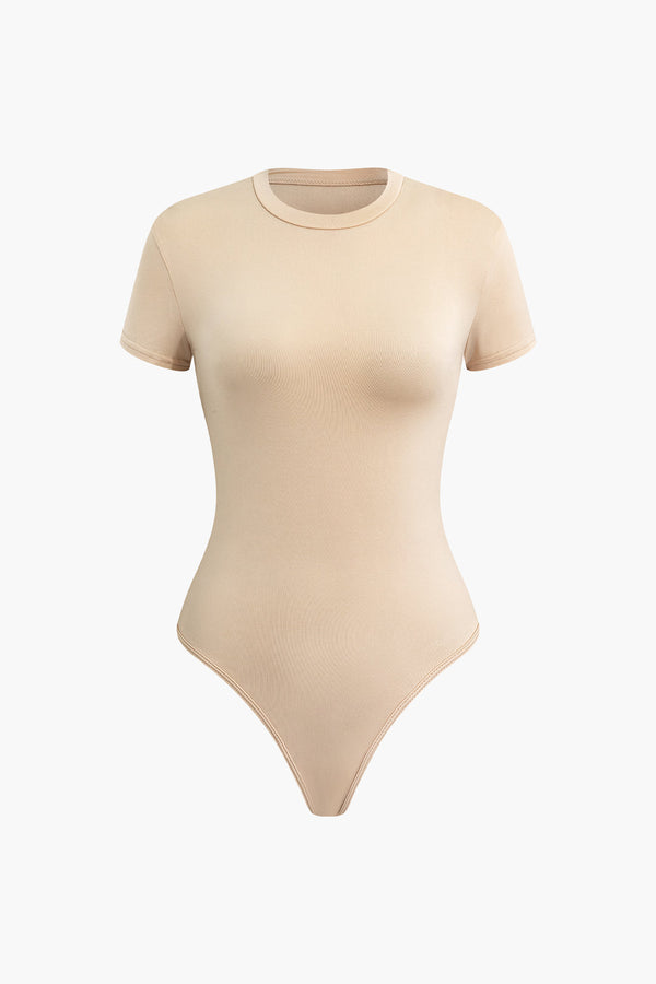 Timeless Basic Kısa Kollu Body