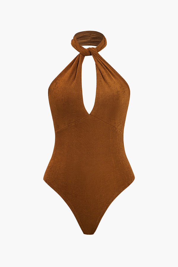 Amber Halter Detaylı Body