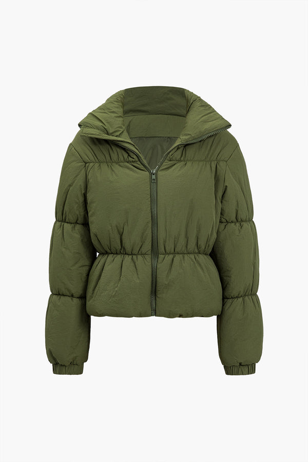 Urban Olive Puff Mont