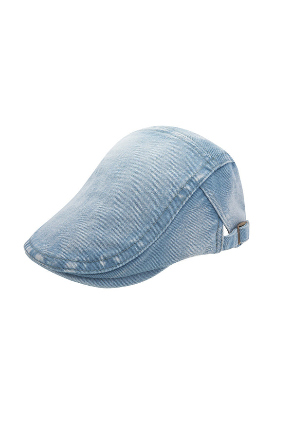 Modern Denim Flatcap