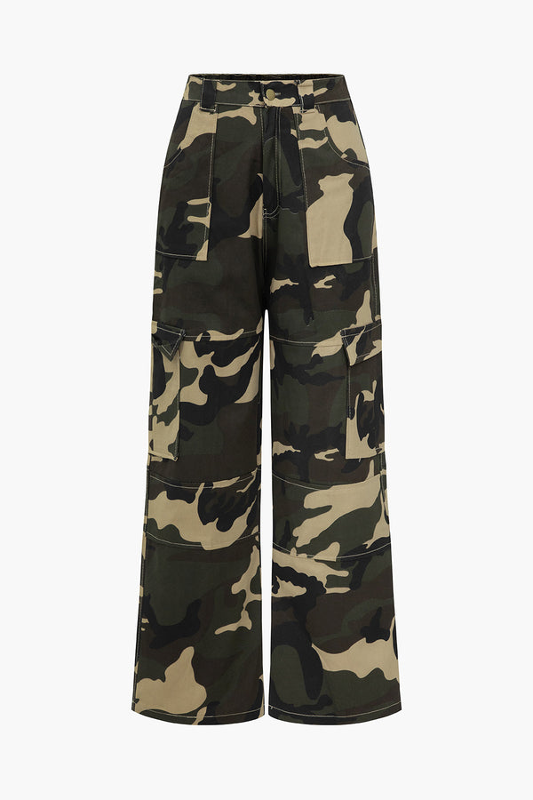 Urban Camo Cargo Pantolon