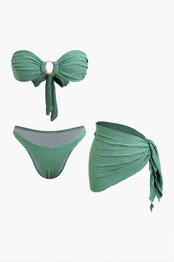 Emerald Elegance Bikini Set