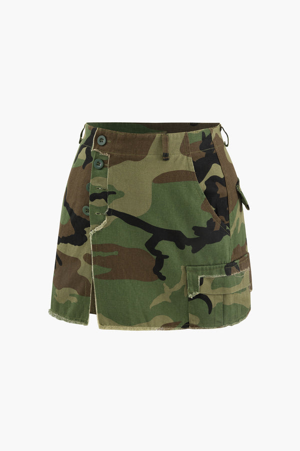 Camo Style Mini Etek